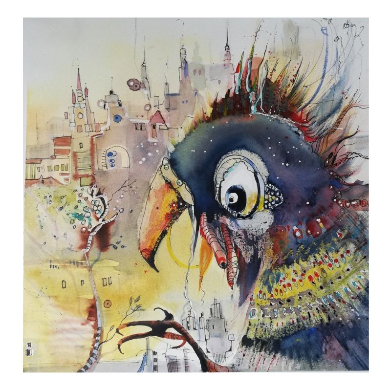 Paradisvogel